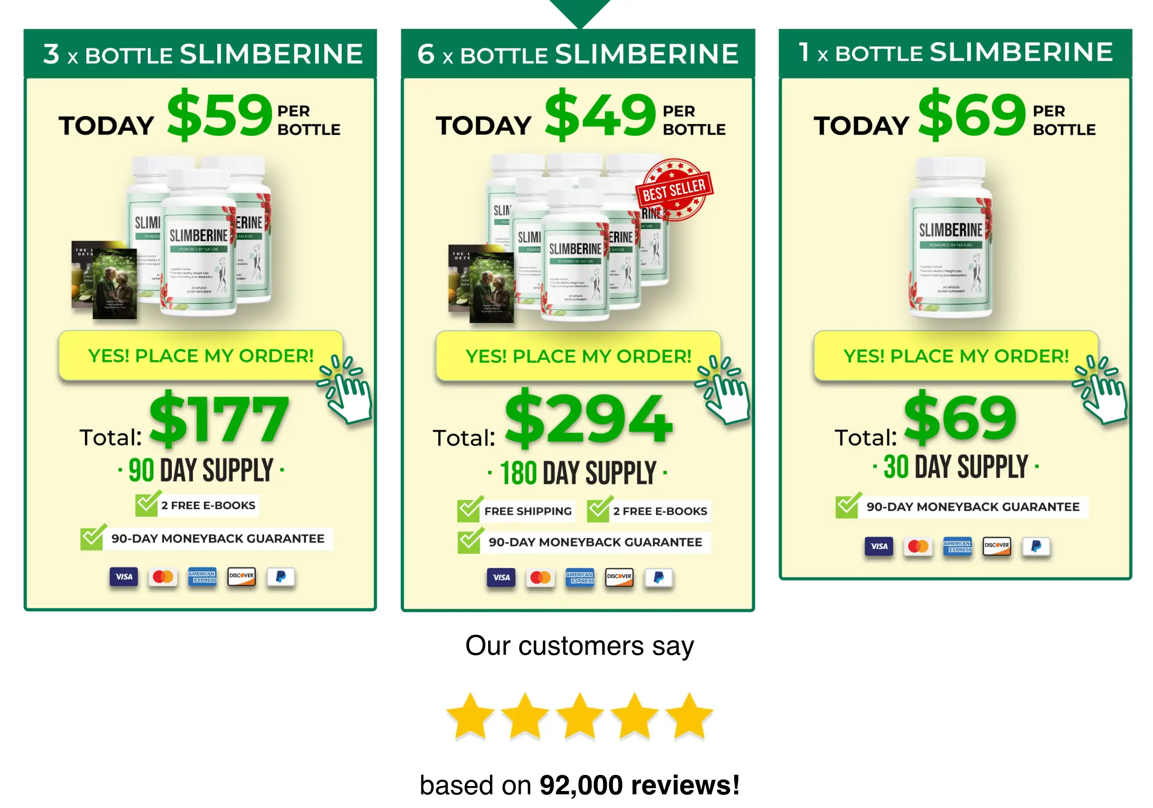 SlimBerine Buy